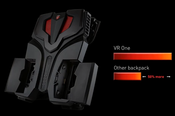 为了VR无线化居然把电脑背身上：这脑洞开得大