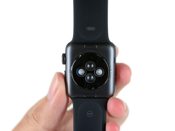 Apple Watch Series 2拆解: 机内已经大不同