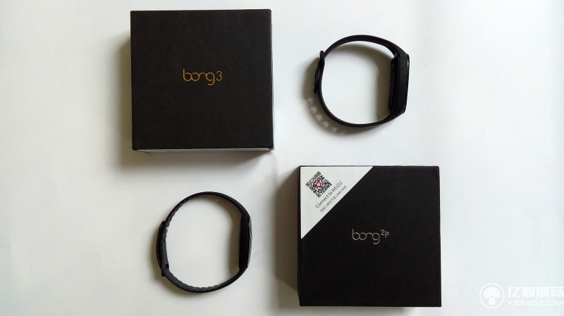bong 3 HR、bong 2p智能手环对比评测 值得买吗？