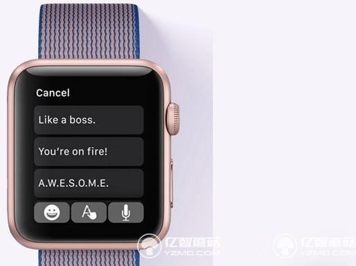 Apple Watch watch OS 3更新 9大新特性汇总