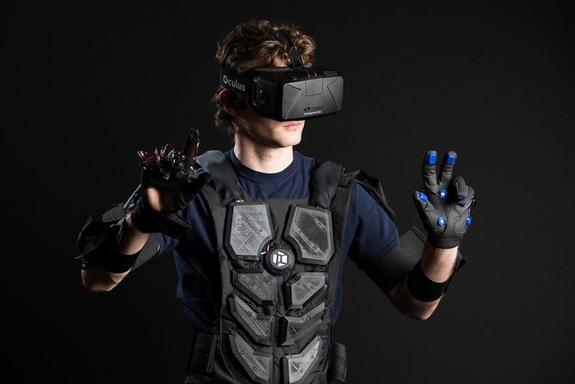 没有触觉 就没有真正的VR