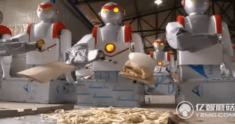 这些机器人已经让人类厨师失业了