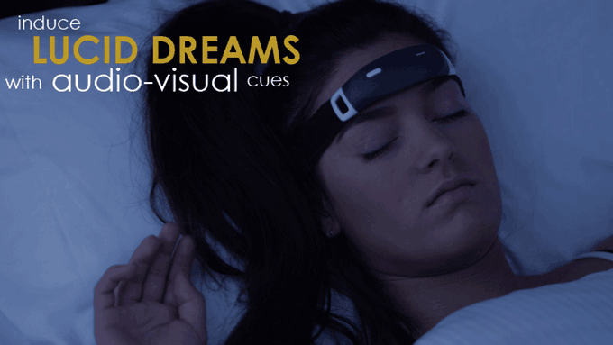 这个头带不仅能改善睡眠 还能控制自己的梦境