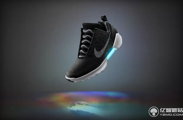 未来已来到 Nike自动系鞋带运动鞋即将开卖