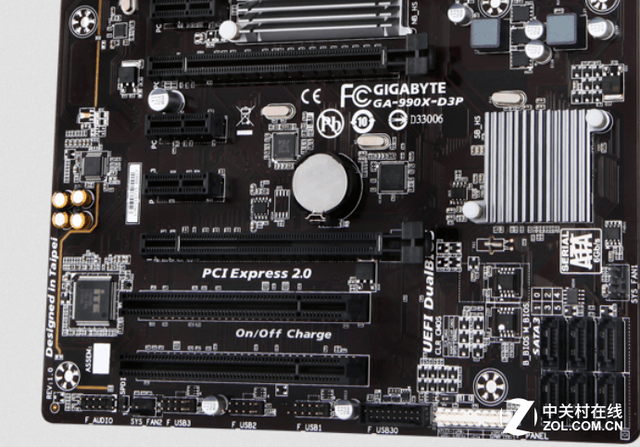技嘉990X-D3P主板配8350 打造AMD游戏机 