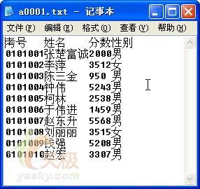 灵活运用<a href=/office/excel/ target=_blank class=infotextkey>excel</a>把有规律地文本数据分列 三联