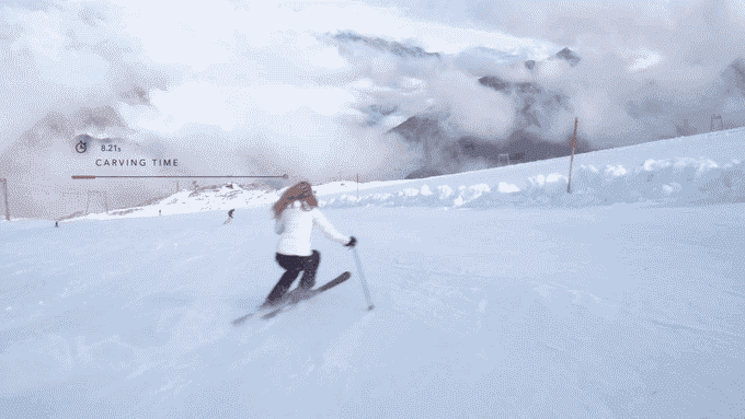 去滑雪如果有这个玩意瞬间让你变得特专业