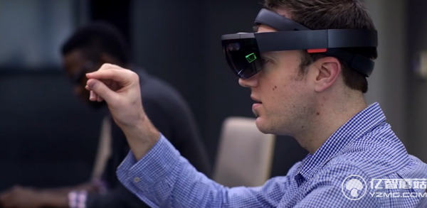 微软HoloLens在欧洲开放预购 下月正式发货