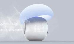 iLamp智能台灯：能显示情绪还可以“兼职”扬声器和闹钟