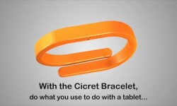 Cicret Bracelet投影智能手表：秒变钢铁侠
