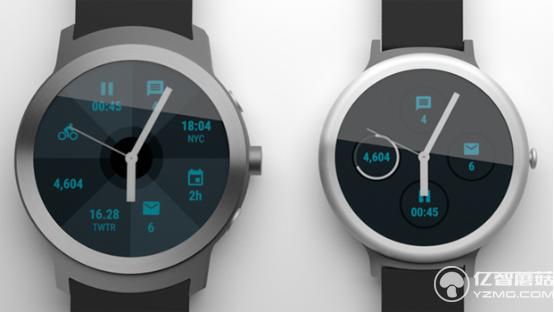 谷歌将在明年推出智能手表 或拯救Android Wear