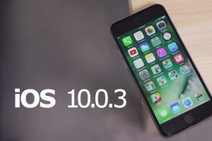 iOS 10.0.3正式发布 苹果7用户必升