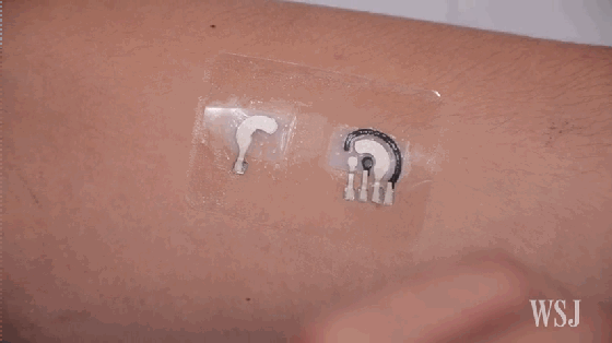 新型智能纹身 可通过汗液检测体内酒精含量