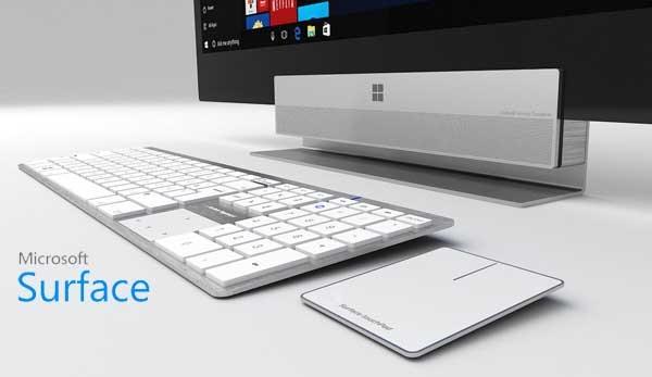 微软首款Surface一体机确认！主打高端