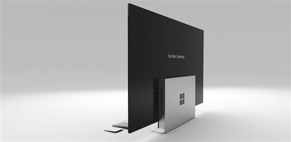 微软首款Surface一体机确认！主打高端 