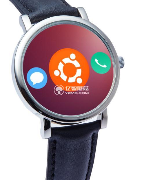 什么鬼？首款Ubuntu系统智能手表 表带既电池