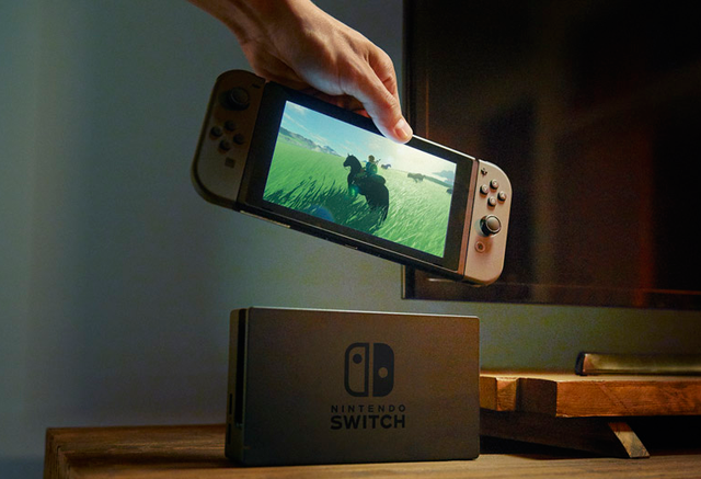 任天堂专利暗示：Switch主机会有更多新功能