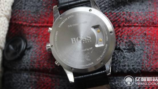 Hugo Boss智能手表评测 大牌也来玩智能