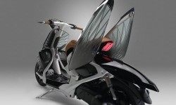 雅马哈的 04GEN 概念摩托车：怎么还长翅膀？