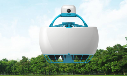 Fleye飞行机器人：这可能是最安全的无人机