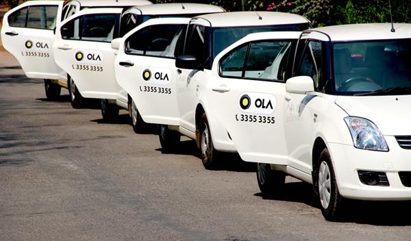 “印度版滴滴”Ola计划融资6亿美元 要和Uber来场补贴大战