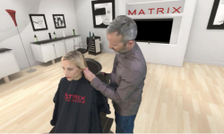 欧莱雅用VR技术远程培训美发师：场景逼真