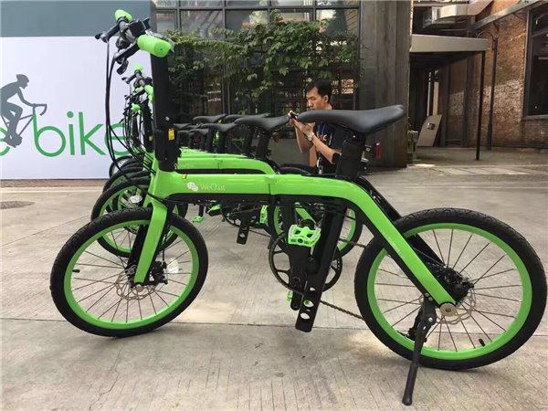 微信“webike”绿色单车是什么？webike绿色单车刷屏网络