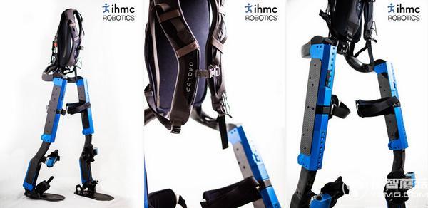 穿上这个外骨骼机器 残疾人也能重新拥有双腿