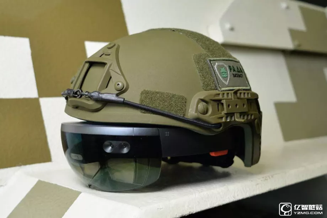 不小心造了军火 微软全息透镜将首次运用于军事