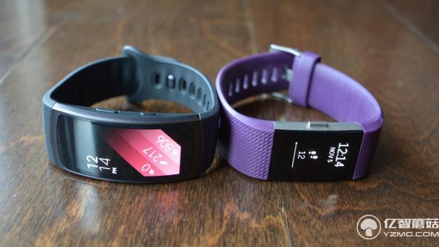 Gear Fit 2对比Fitbit Charge 2 谁更好用？