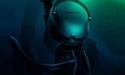 Roccat超轻耳机配双麦克风：多线作战玩家首选
