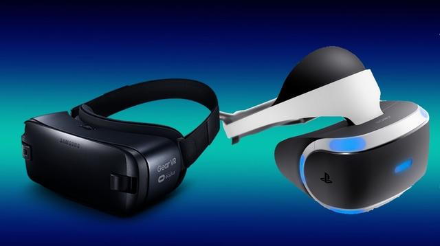 PS VR对比Gear VR看看谁更适合你 定位很不同