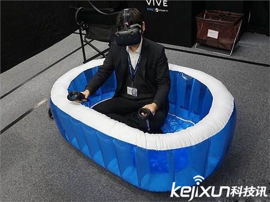 日本开发VR温泉体验 美女陪洗极具风情
