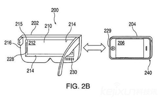 苹果新专利曝光：VR头戴显示设备形似三星