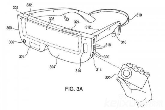 苹果新专利曝光：VR头戴显示设备形似三星