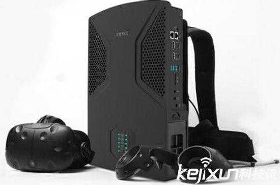 索泰发布背包PC VR神器