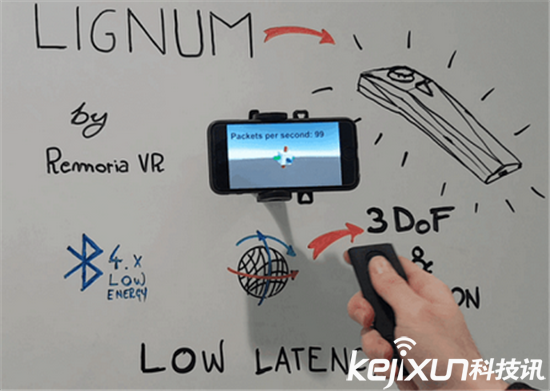 Remoria推出了新款VR手柄：iPhone的第一款VR手柄