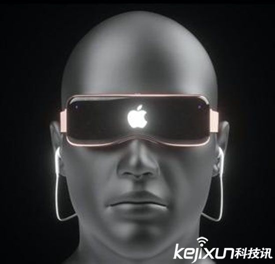 苹果VR智能眼镜可连iPhone 或2018年推出