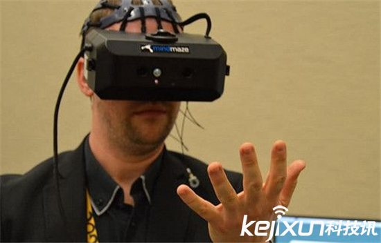 EyeMynd明年发布脑波VR头盔 VR手柄或可舍弃