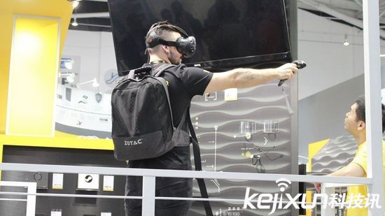 微星VR背包已可预定：约合13000元RMB