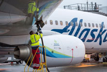 阿拉斯加航空开发新能源 树木燃料首飞完成