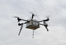 达美乐开始试行无人机送比萨 目前仅限新西兰地区