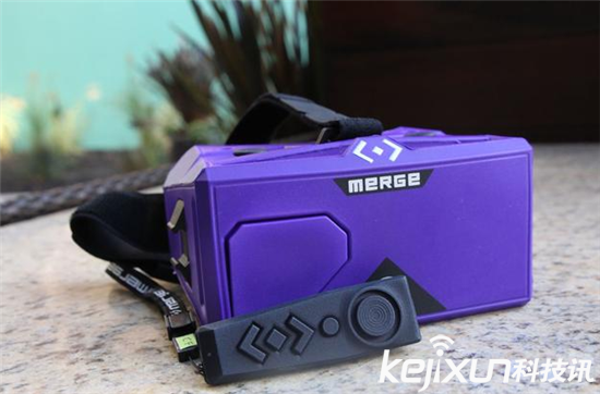 Merge VR欲打造VR遥控器 可以支持ios系统