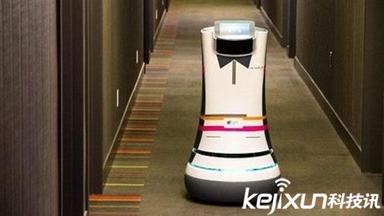 世界首个机器人管家入驻公寓 为租客提供智能服务