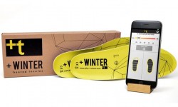 厉害了我的+Winter可充电智能鞋垫：能自动加热手机操控