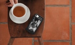 InkCase i7保护壳能让你的iPhone变双屏！低调奢华很霸气