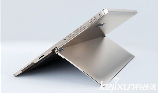 联想Miix 520曝光 形似微软Surface Pro