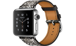 爱马仕又给苹果表设计了新表带：丑贵丑贵的