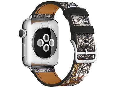 爱马仕又给苹果表设计新表带啦 丑贵丑贵的
