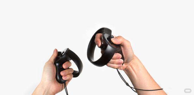 Oculus Touch控制器体验：这才是VR世界的手